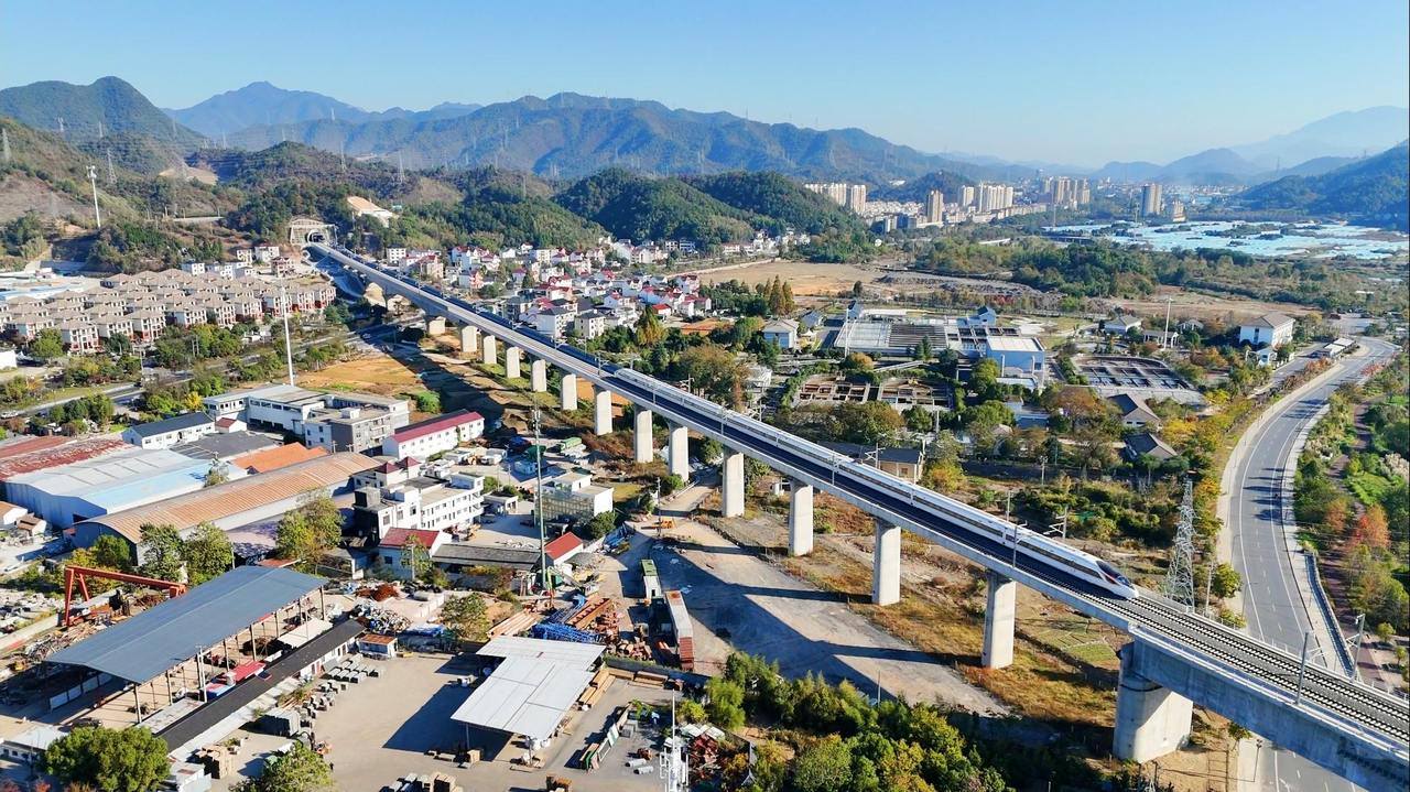 终于等到你！杭衢高铁12月26日开通运营