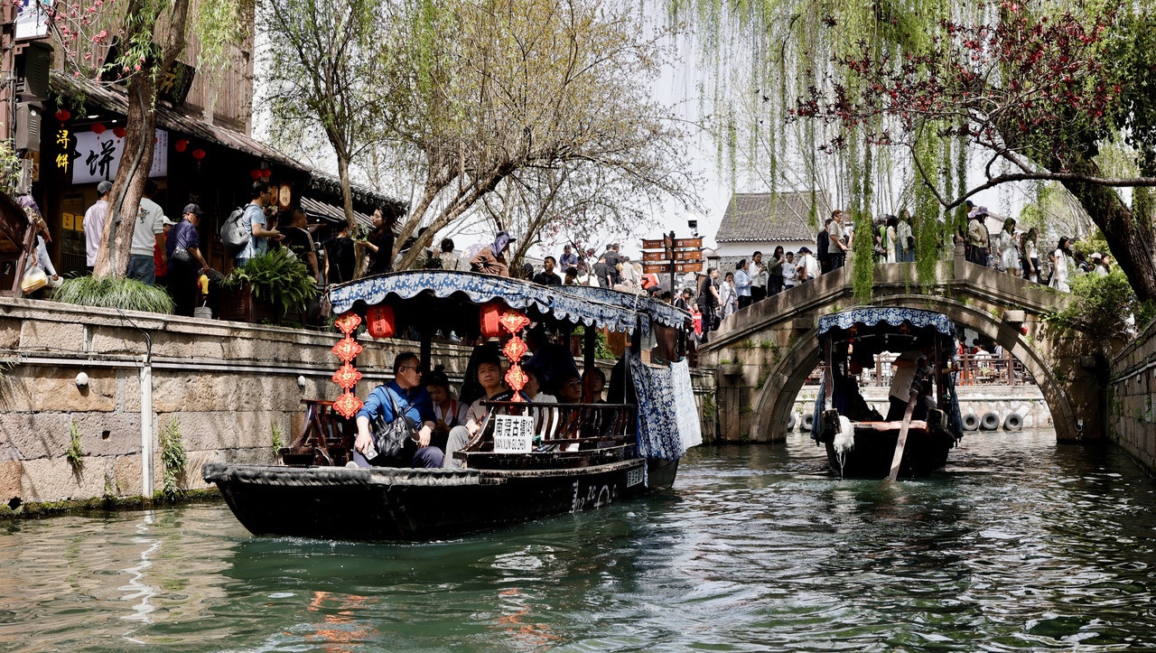 踏青南浔古镇 尽享江南慢时光