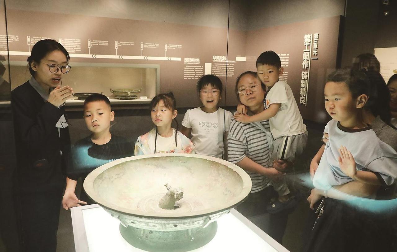 探寻国宝奥秘