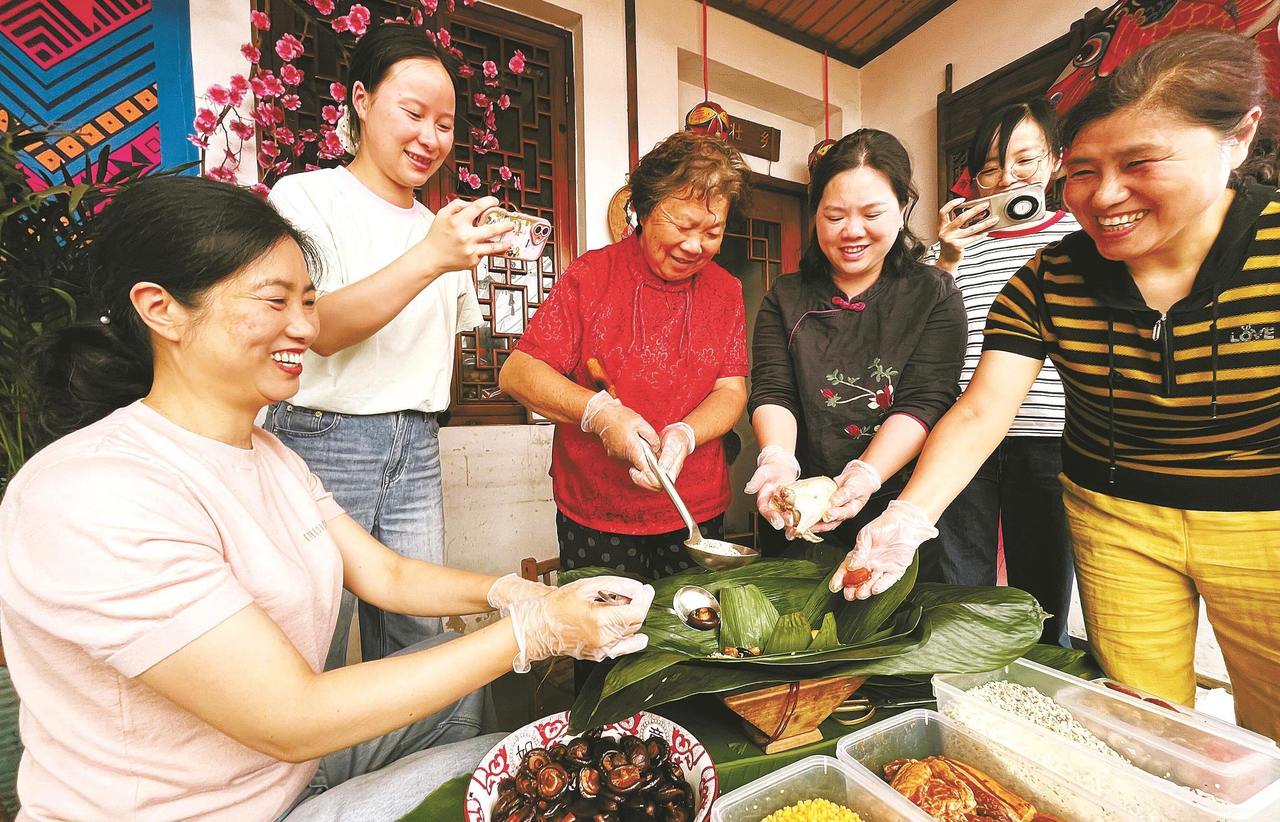 “巧厨娘”的端午礼