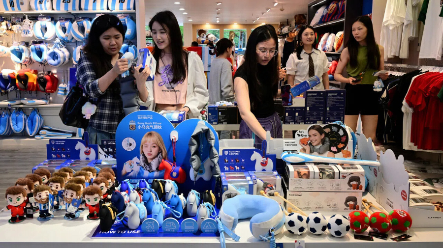 义乌全球IP官方授权世界杯主题产品热卖