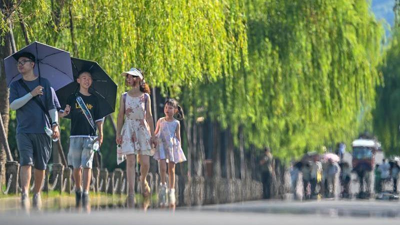 最高气温直冲40℃！杭州高温“烤”验持续