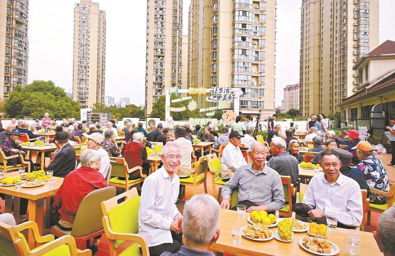 九载“悦寿宴” 共叙邻里情