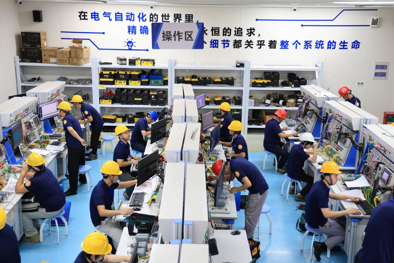 第二届“永武缙五金工匠”技能大赛开赛