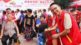 温州 | “红七月”便民服务送爱心