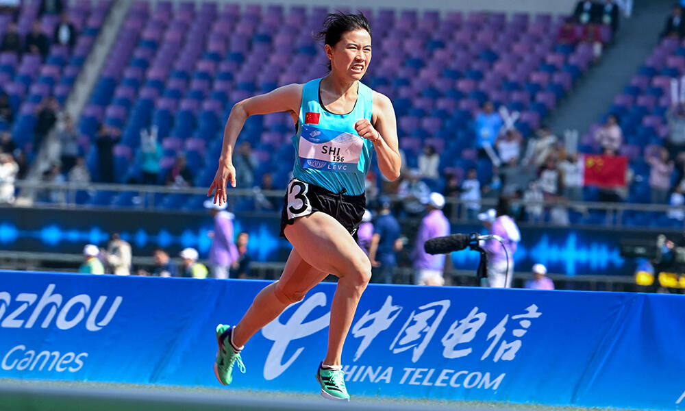 亚残运会田径开赛首日 中国选手史逸婷打破世界纪录