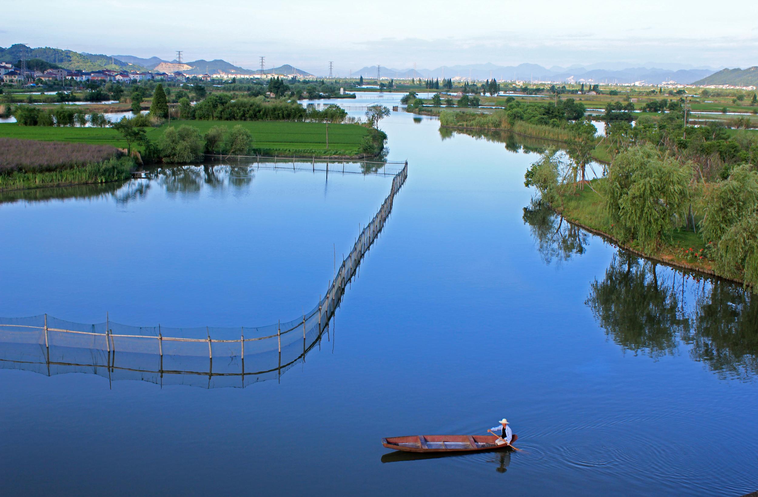 白塔湖湿地公园