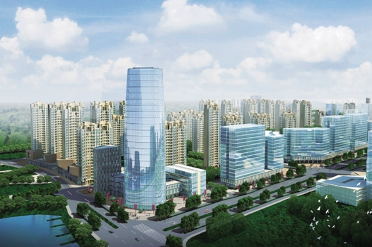 水韵崇贤,生活品质之城