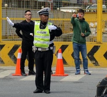 回访协警礼为奇：踏实工作，平凡者也可以闪光【多图】