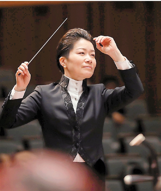 浙江音乐学院国乐团常任指挥 吴强