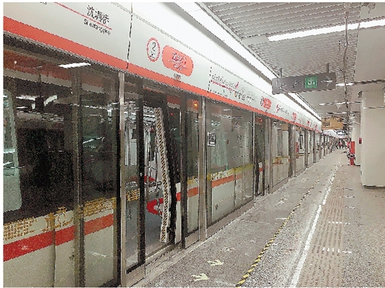 杭州地铁2号线全线贯通试跑 从钱江新城到城西只要25分钟