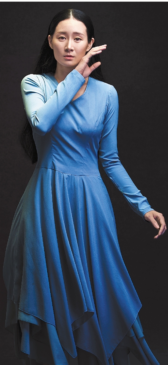 舞者王亚彬,为舞蹈而生