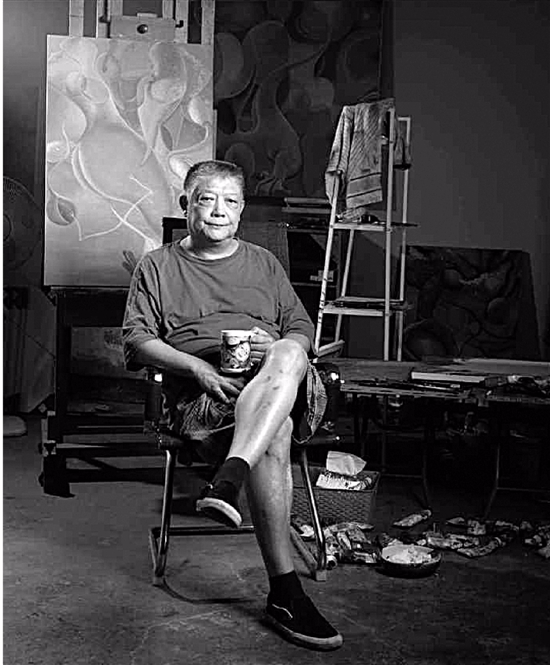 肖全等了26年,才拍到李杭育