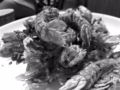 这家的鸡冠油烧芋艿好吃到飞起 这是减肥大敌