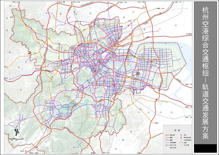 杭州快速路规划2030图片