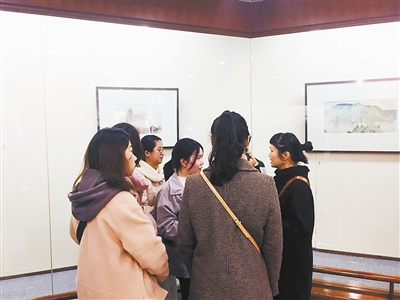 春水方生,春林初盛,杭城迎来了两场已故艺术家,教育家的书画大展.