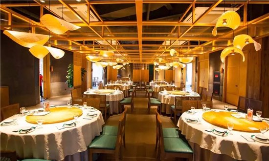 杭州环球中心45楼餐厅图片
