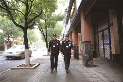 "省委常委,政法委书记王昌荣在调研时,高度认可余杭临平街道基层社会