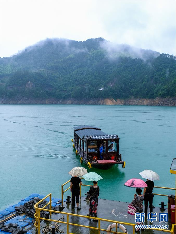 （环境）（4）浙江云和打造绿色“零排放”景区