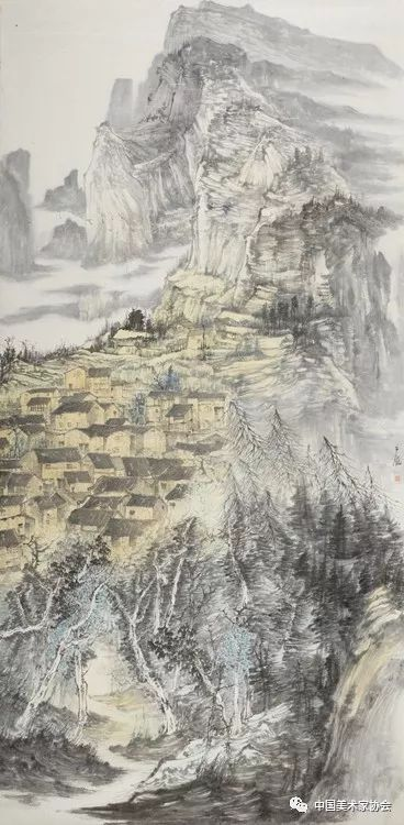 这一幅幅描绘庆元的画作,现身京城,惊艳世人