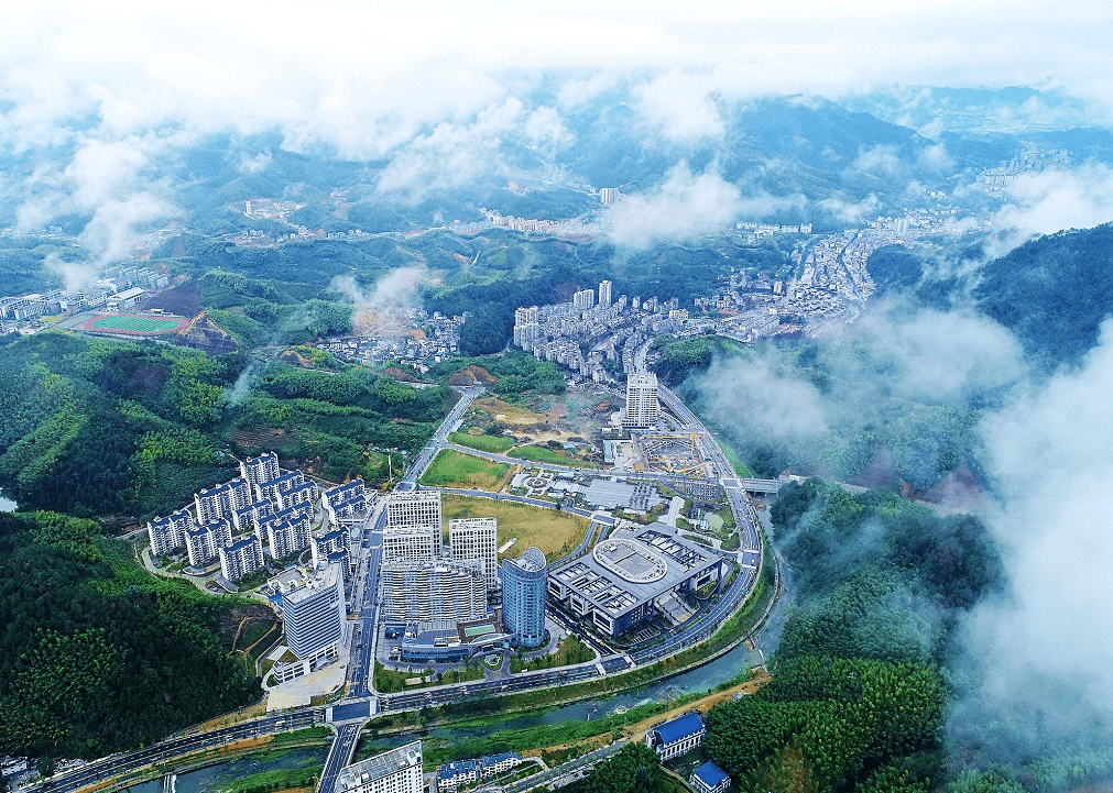 催化新发展 遂昌融资贷款授信22亿元