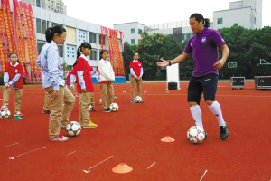 宁波明年中考可选考足球 男女报考比例悬殊