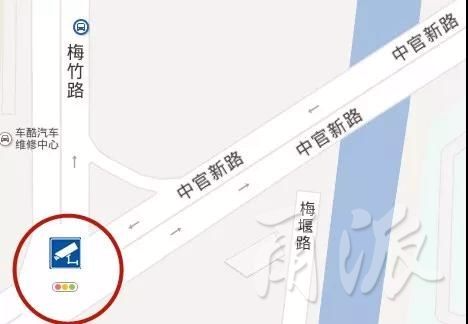 11月2日起 宁波市区将启用新一批电子警察 具体位置在这里（组图）