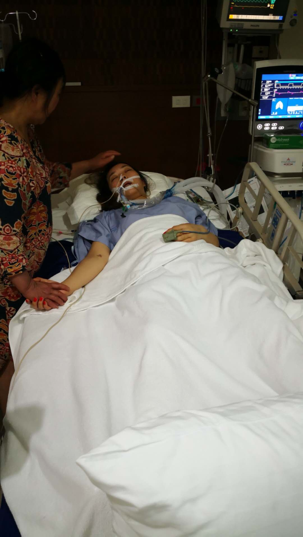 一路走好 泰国溺水昏迷100小时 宁波阳光女孩去世