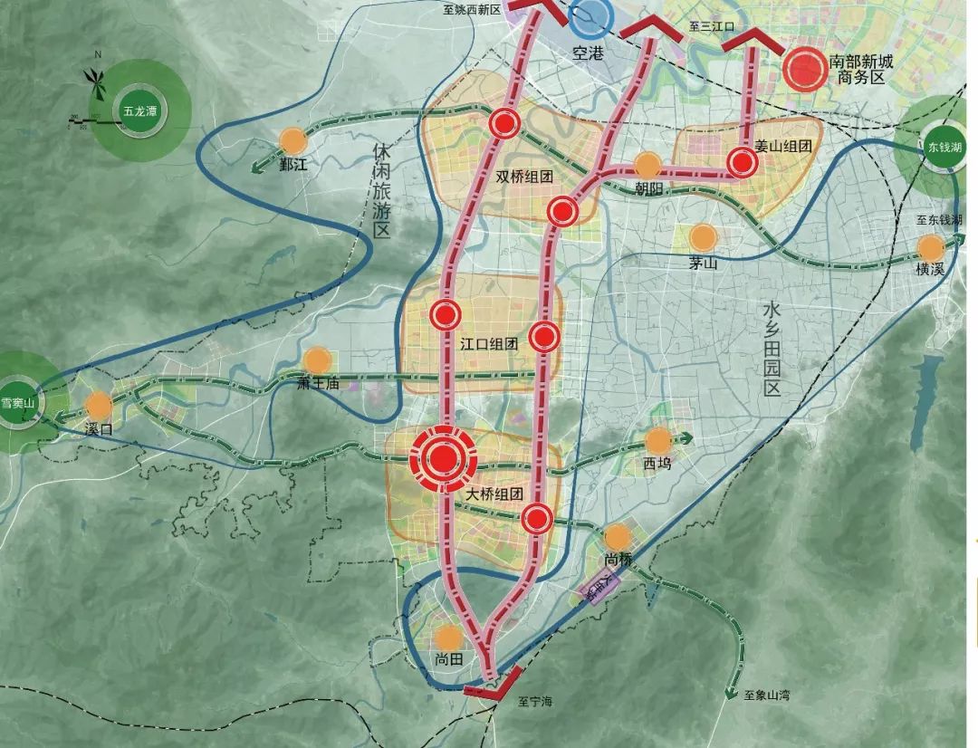 奉化—鄞南地區規劃出爐 將成寧波又一新高地!