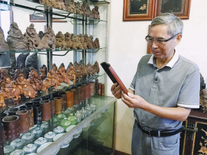 数百件竹雕想和大众分享他想建个小型博物馆-浙江新闻-浙江在线
