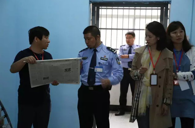媒体记者带您寻找答案   省金华监狱制定民警岗位说明书及绩效考评