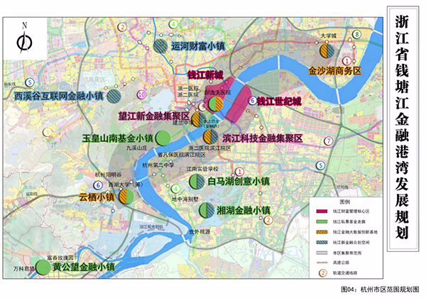 黃金水道集聚金融資源 錢塘江金融港灣規劃正式發佈
