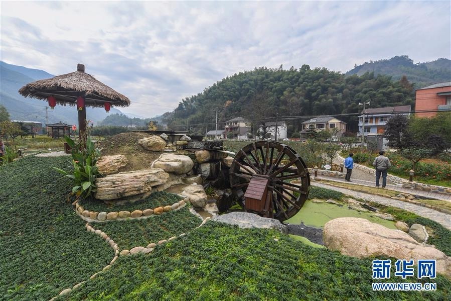 （美丽中国）（5）浙江：美丽山村成为乡村旅游“金名片”
