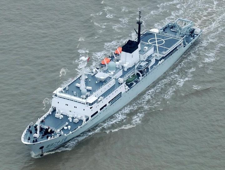 船,芜湖造船厂建造,2015年2月1日下水,2015年12月26日入列南海舰队