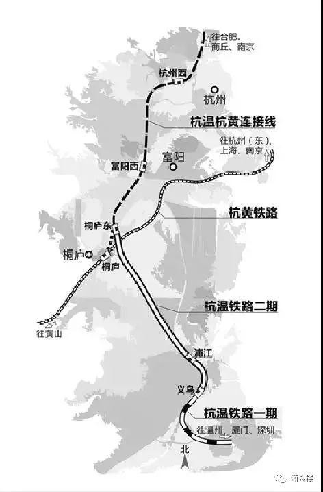 杭绍台高铁线路图高清图片