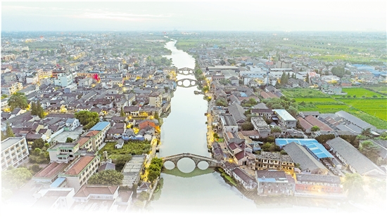 双林繁华,更道今昔盛事多 烟柳三桥添新墨