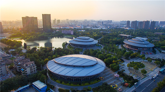 将在亚运会绽放的杭州地标