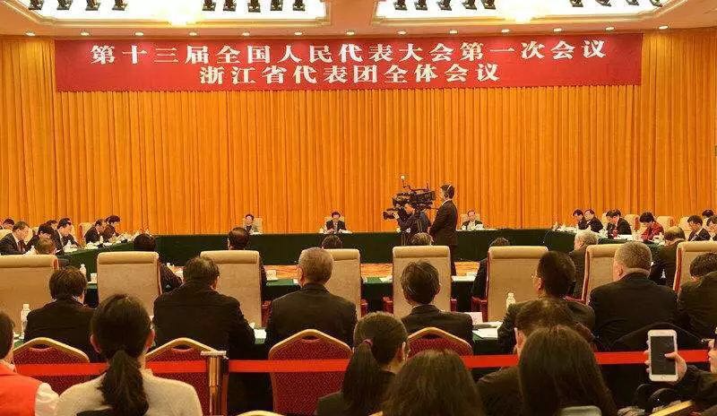 两会时,省委书记,省长都会参加这个活动!它有什么门道?